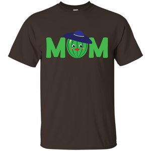 Mom Watermelon Funny Summer Melon Fruit Shirt For Mommy