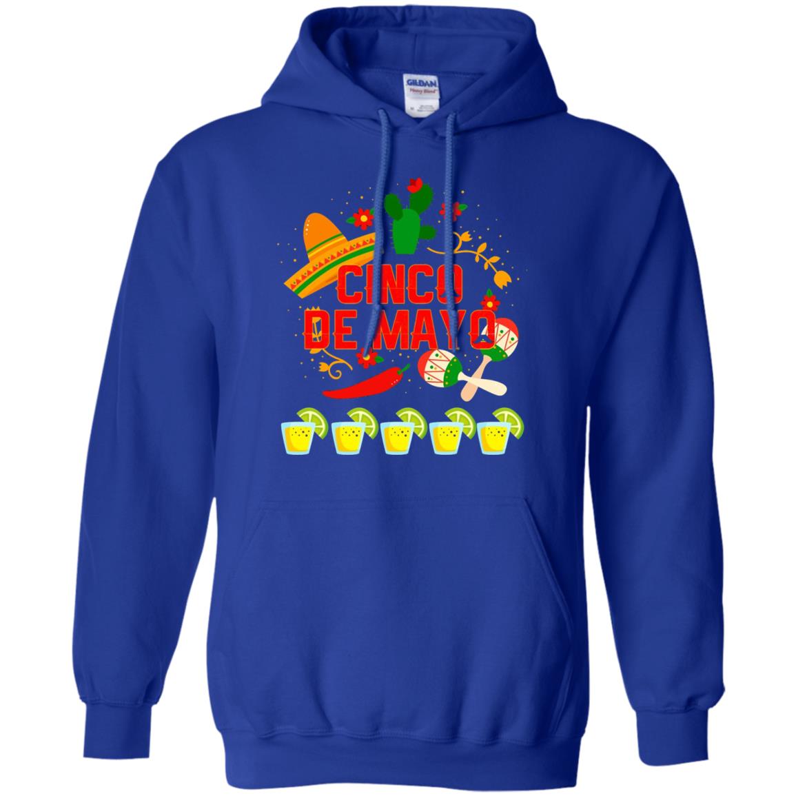 Fiesta Cinco De Mayo T-shirt Cinco De Mayo Royal