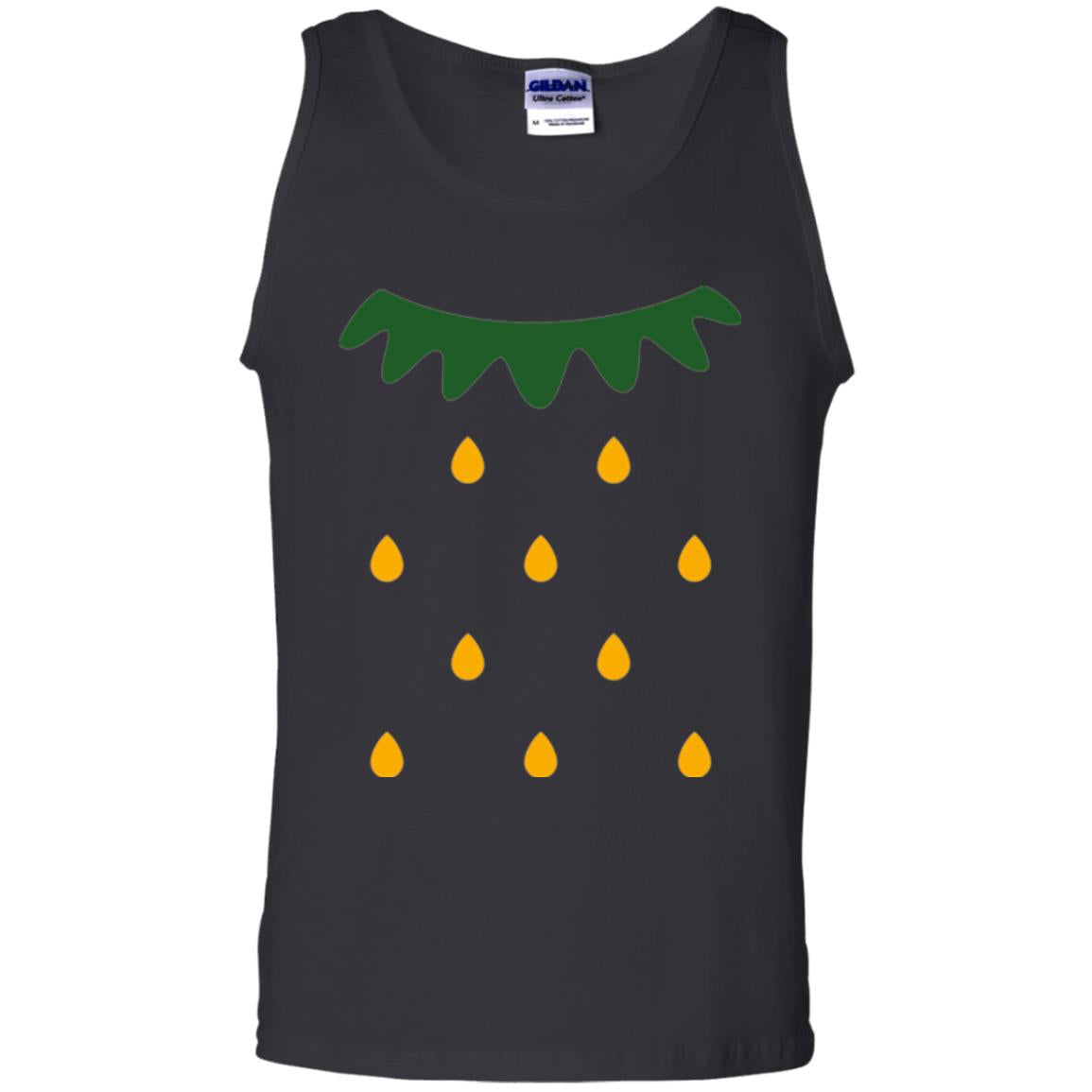 Fruit Salad Matching Set Strawberry Lover T-shirt Black
