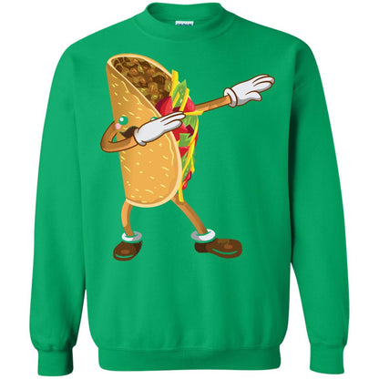 Dabbing Taco Shirt Funny Cinco De Mayo 2018 Irish Green