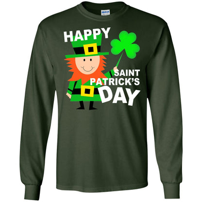 Teacher T-shirt St. Patrick's Day Forest Green