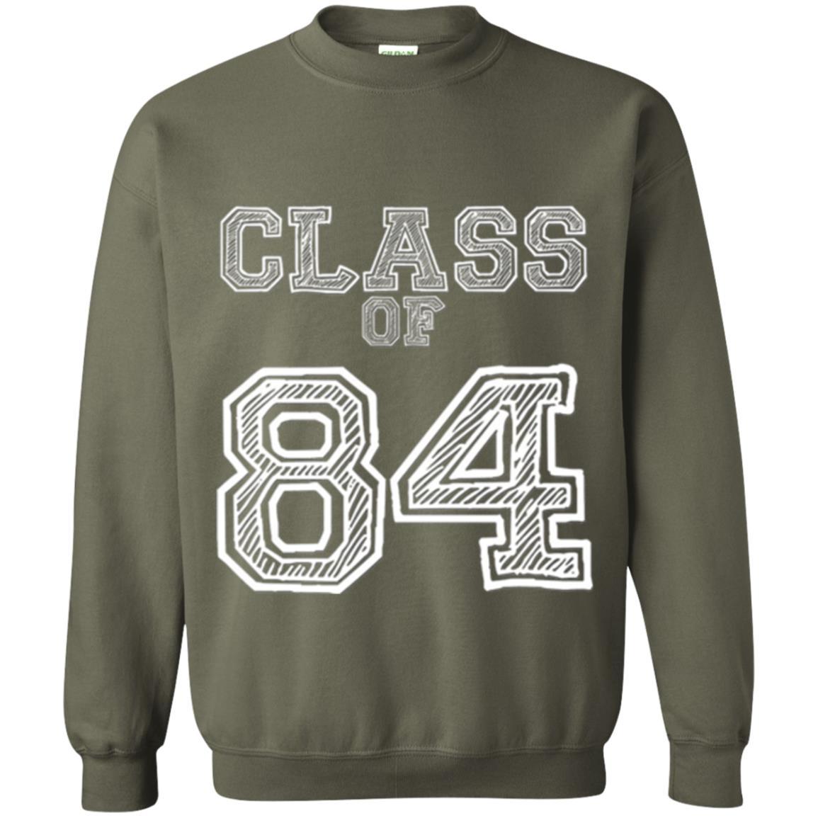 Class Of 1984 Reunion T-shirt Military Green