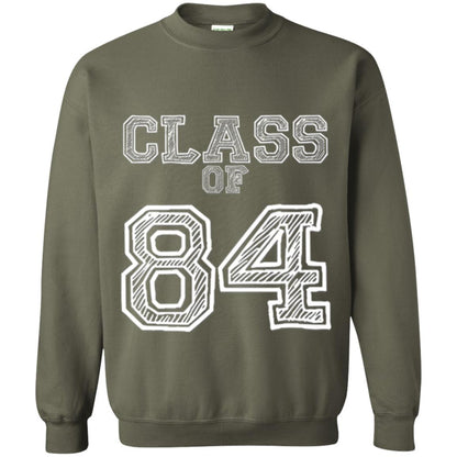Class Of 1984 Reunion T-shirt Military Green