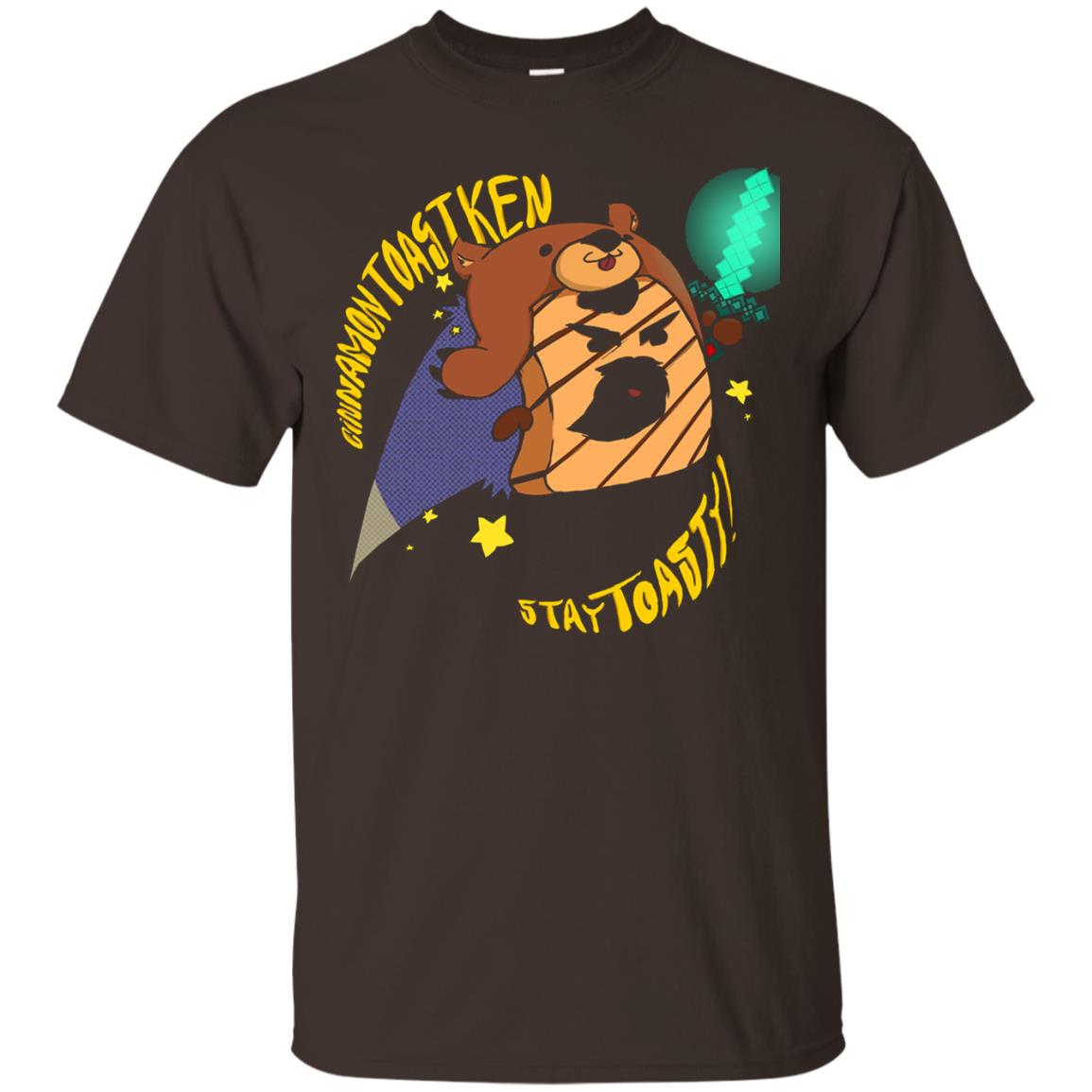 Stay Toasty Shirt Dark Chocolate