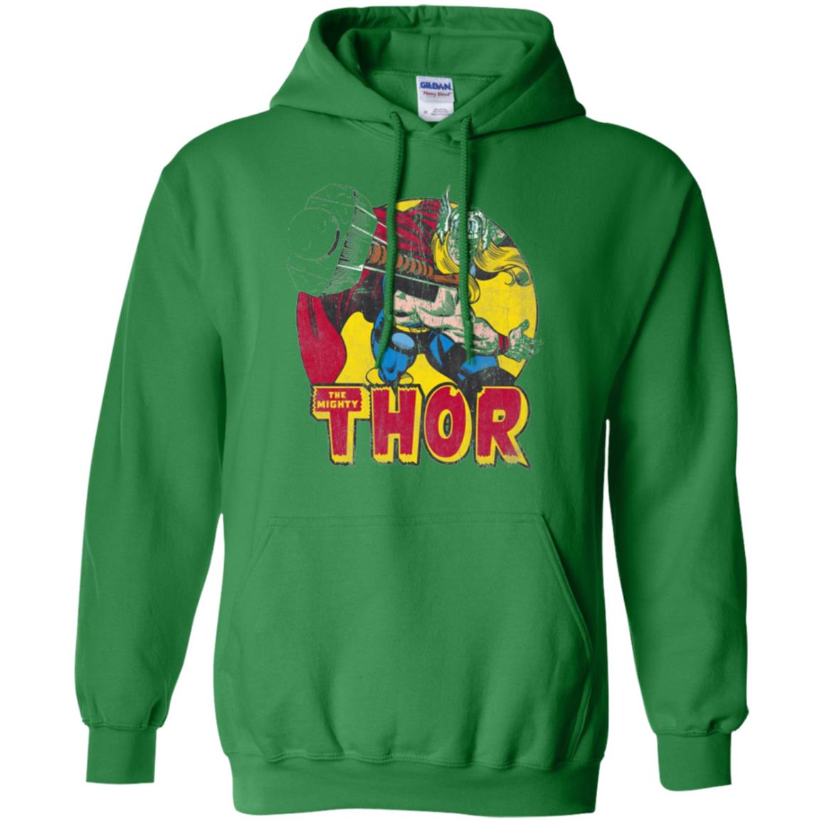 Comic Marvel T-shirt The Mighty Thor Irish Green