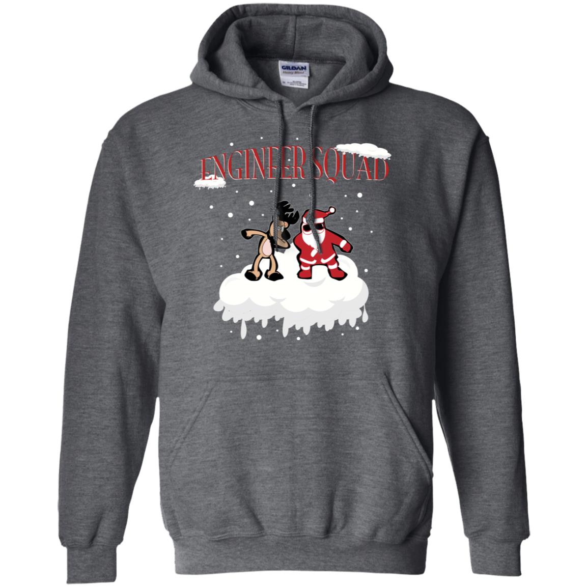 Engineer Squad Engineering X-mas Gift Shirt Dark Heather