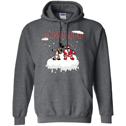 Engineer Squad Engineering X-mas Gift Shirt Dark Heather