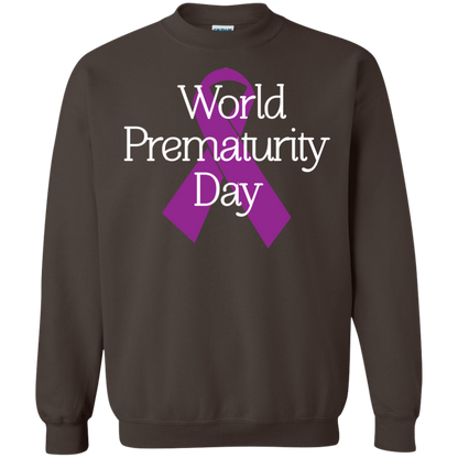 Cancer Awareness T-shirt World Prematurity Day T-shirt Dark Chocolate