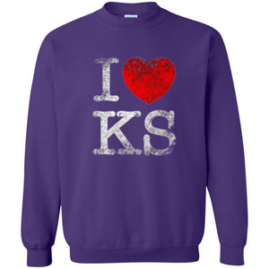 I Love Kansas T-shirt