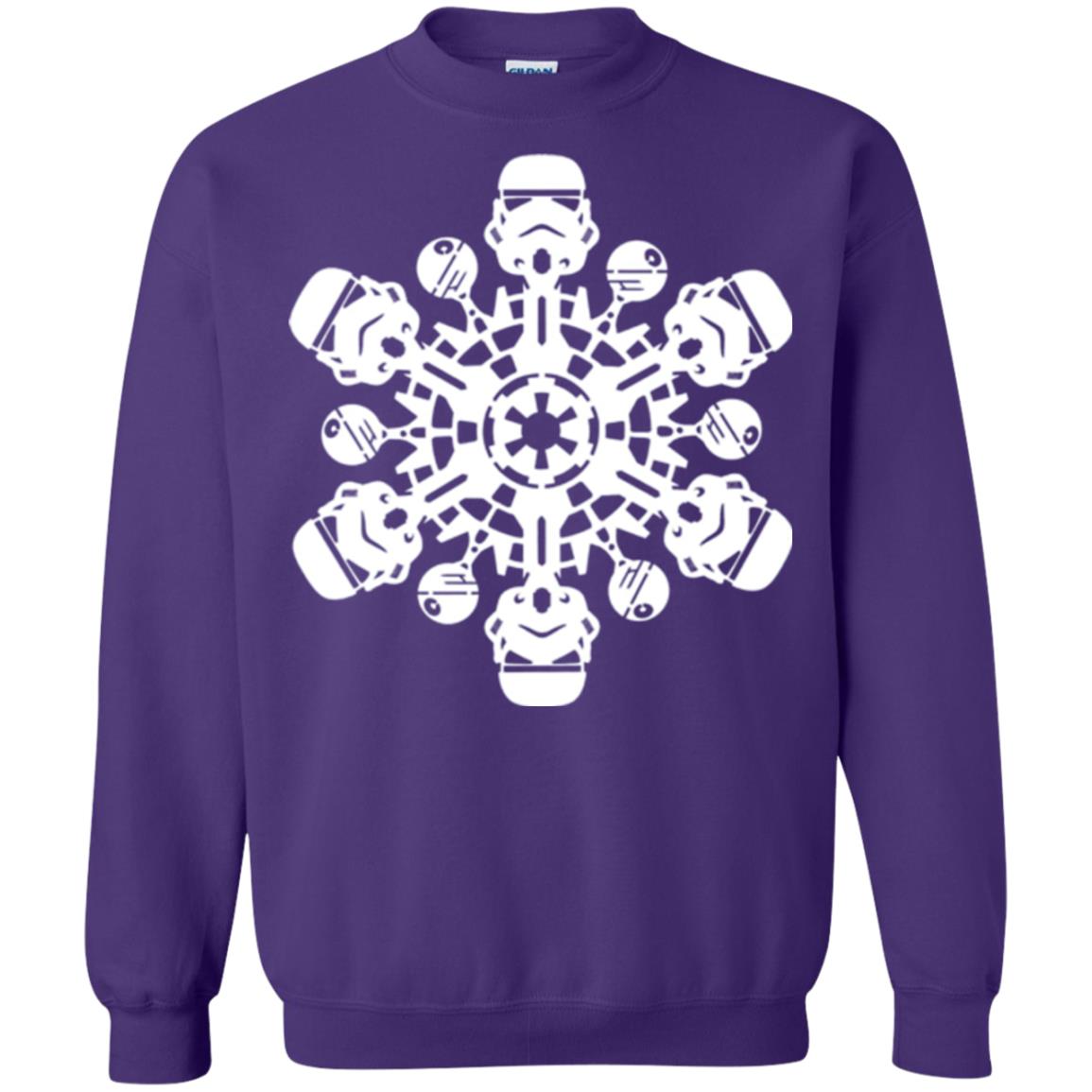 Christmas T-shirt Star Wars Stormtrooper Snowflake Purple