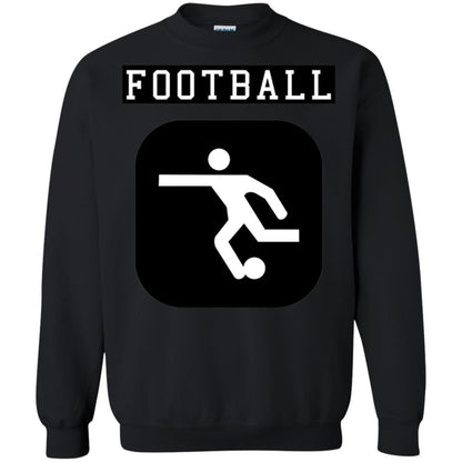 Football Soccer Shirt Retro Street Black