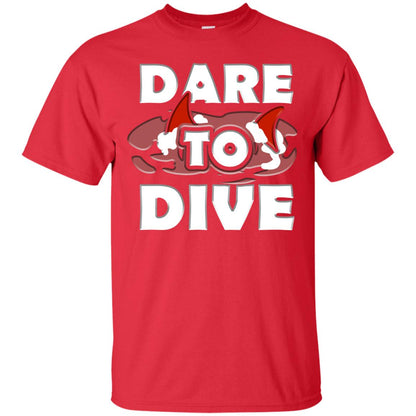 Every Day Of Dare To Dive Shark T-shirt 2018 Red