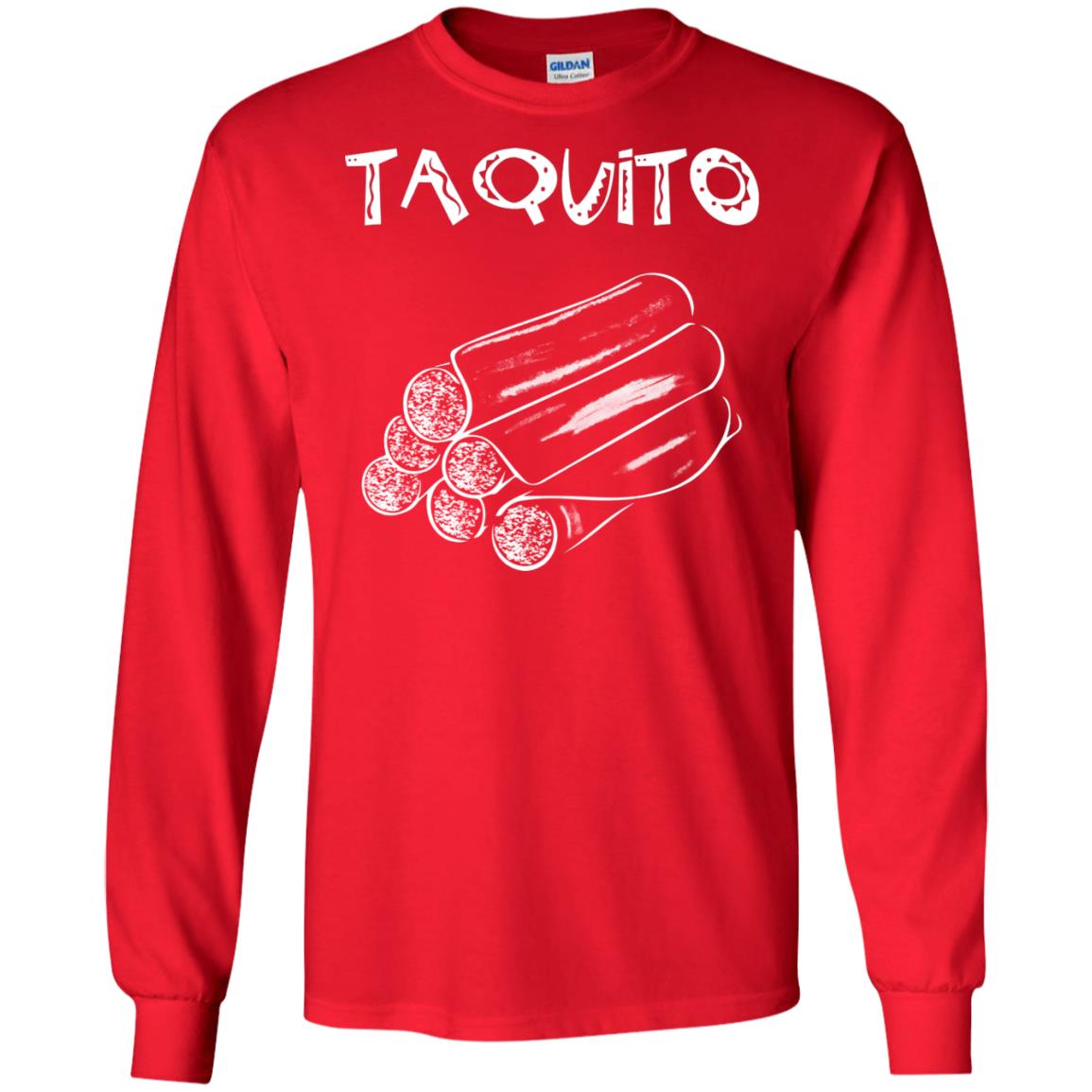 Taquito Shirt For Mens Womens Red