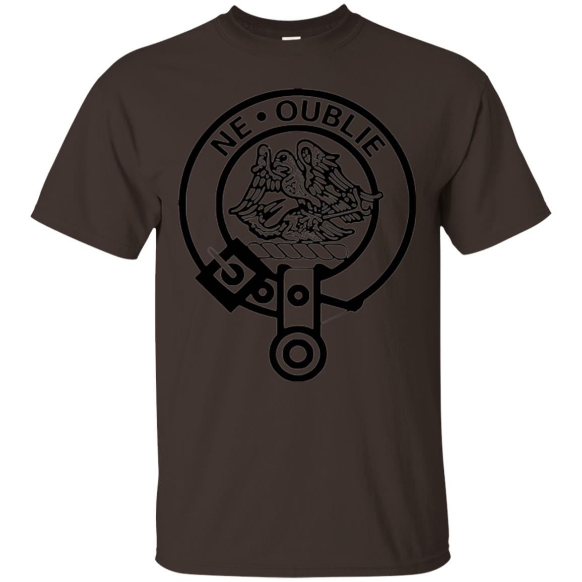 Clan Graham T-shirt Scotland Scottish Surname Dark Chocolate