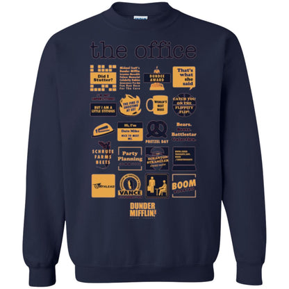The Office T-shirt Navy