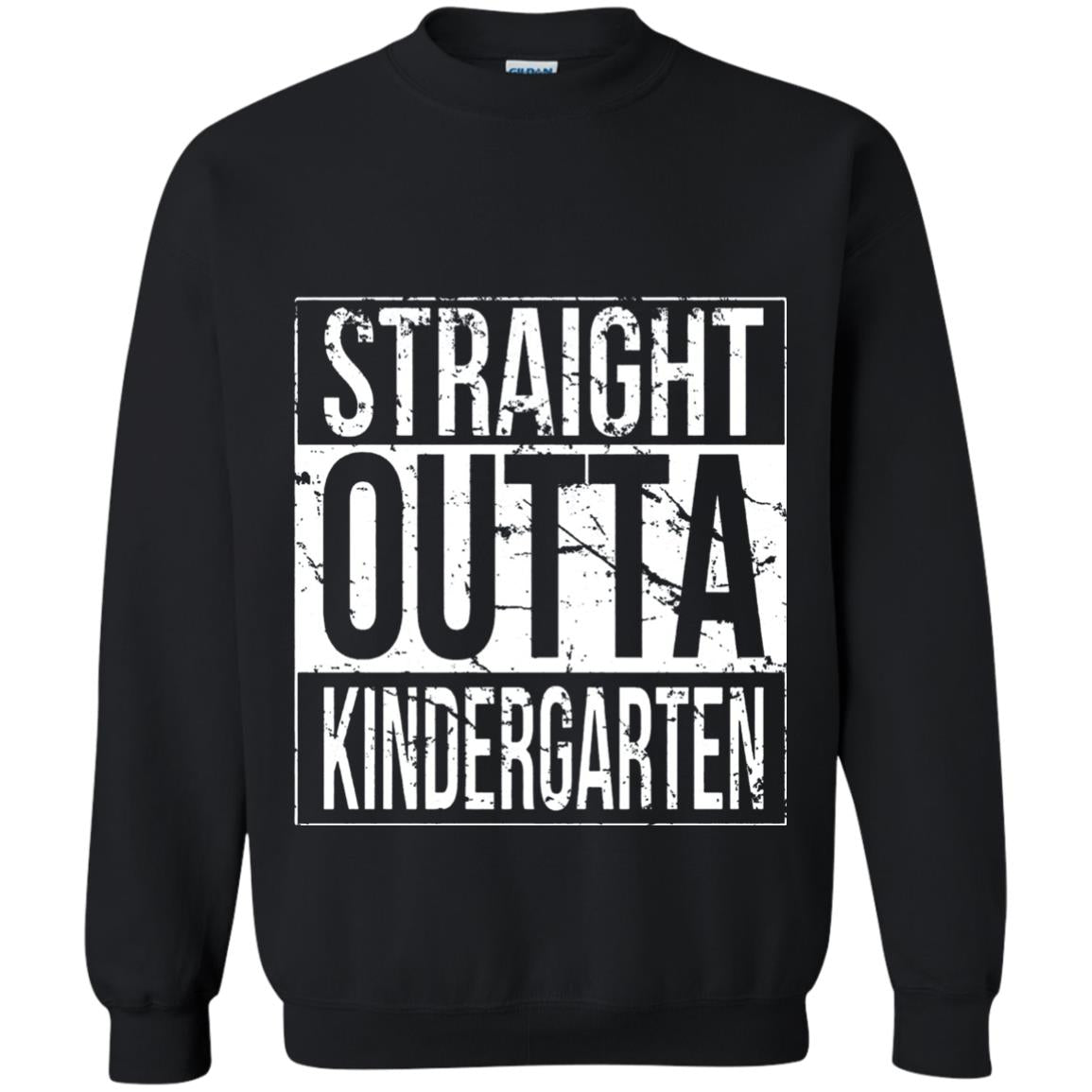 Kids Straight Outta Kindergarten T-shirt