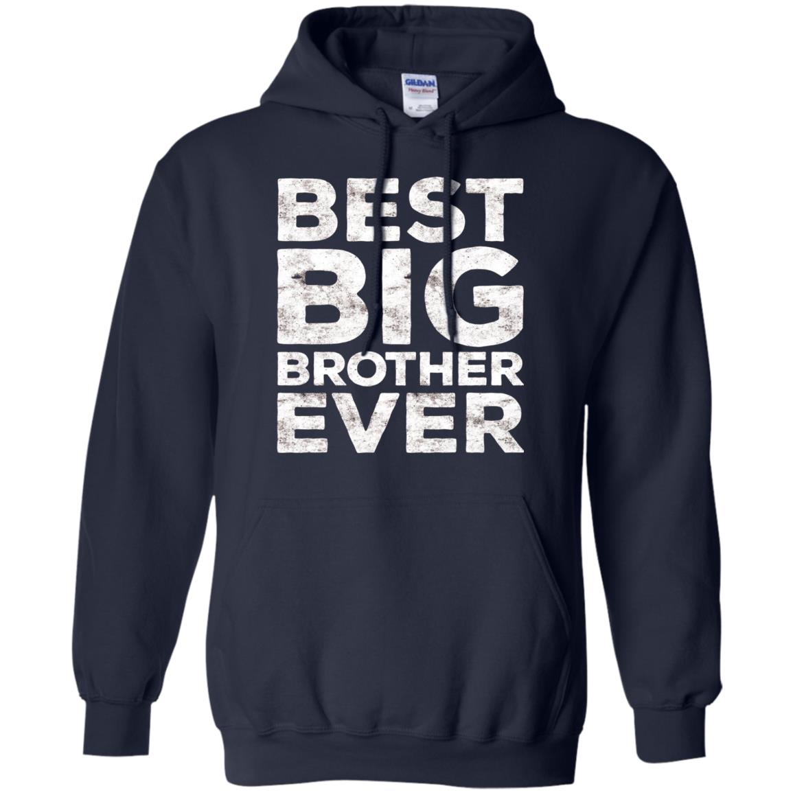 Best Big Brother Ever Family T-shirt Navy