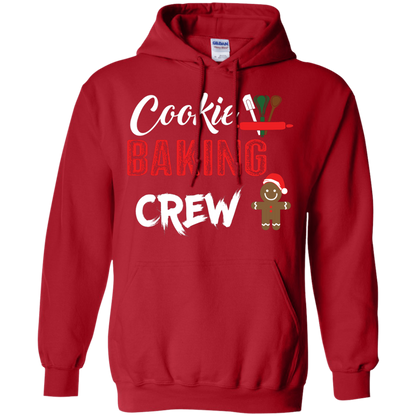 Christmas T-Shirt Cookie Baking Crew Red