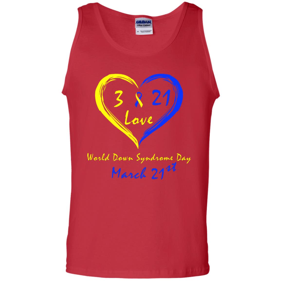 World Down Syndrome Day 21st March Shirt Red