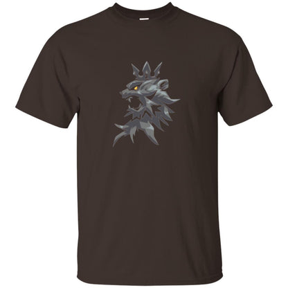 Film T-shirt Reinhardt Emblem I Was Wondering Dark Chocolate