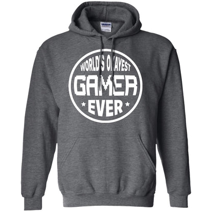 World’s Okayest Gamer Ever Best T-shirt For Gaming Lover Dark Heather