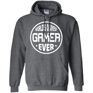 World’s Okayest Gamer Ever Best T-shirt For Gaming Lover