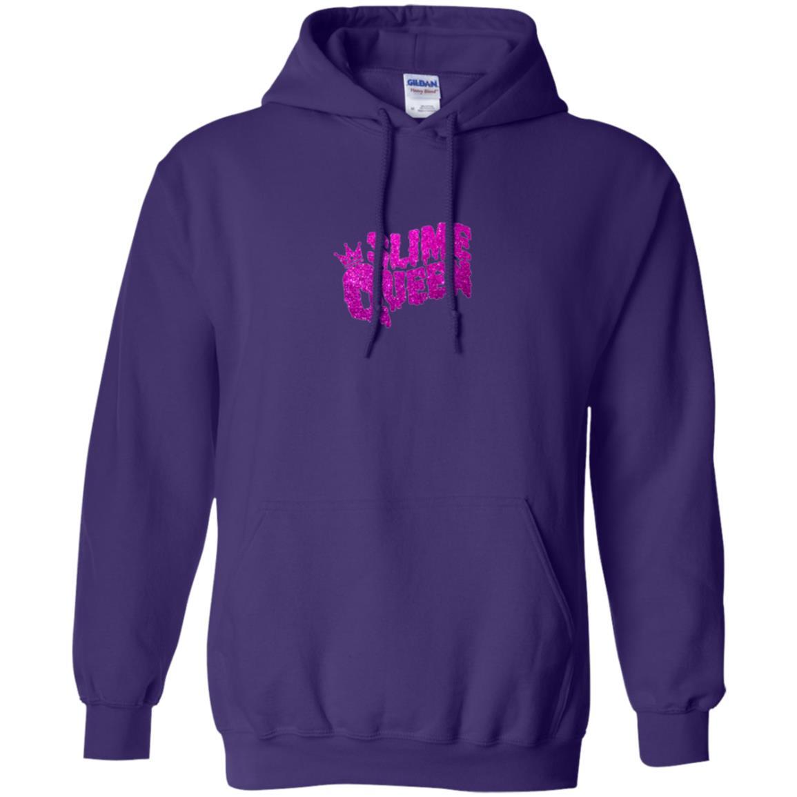 Slime Lover T-shirt Diy Slime Queen Purple Metallic Purple