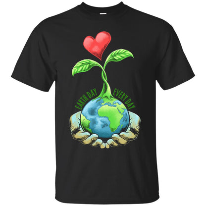 Earth Day Shirt Happy Earth Day 2018 Every Day Black