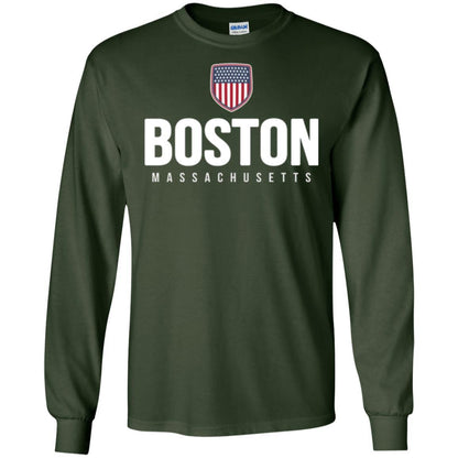 Boston Massachusetts T-shirt