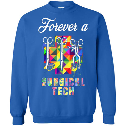 Forever A Surgical Tech Shirt Royal