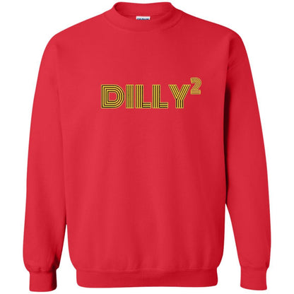 Christmas T-shirt Dilly Squared Red