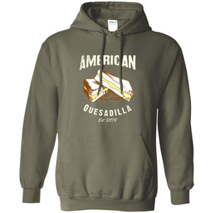 American Quesadilla Est 2018 Grilled Cheese T-shirt