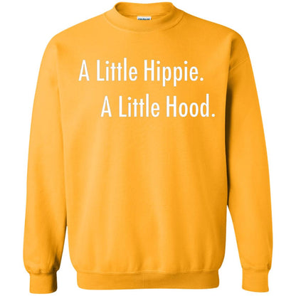 A Little Hippie A Little Hood Shirt Gold