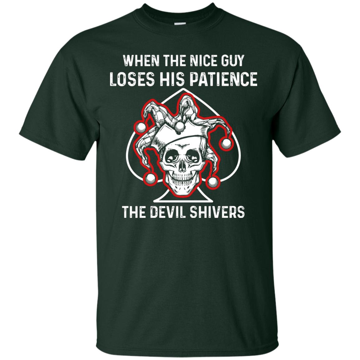 When The Nice Guy Loses His Patience The Devil Shivers Forest