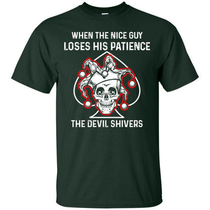When The Nice Guy Loses His Patience The Devil Shivers Forest