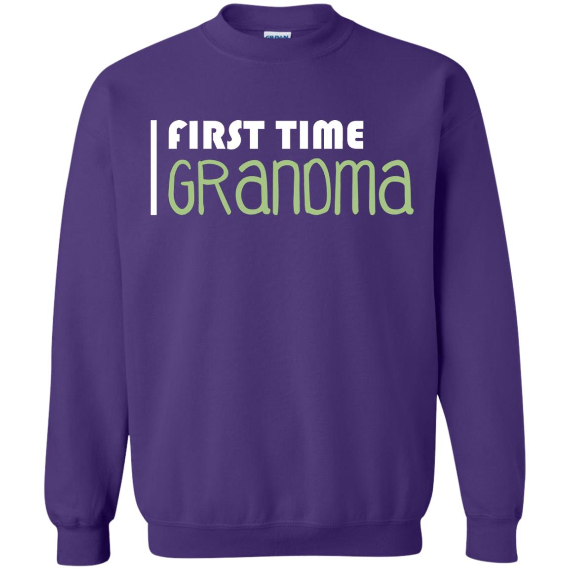 First Time Grandma Shirt Purple