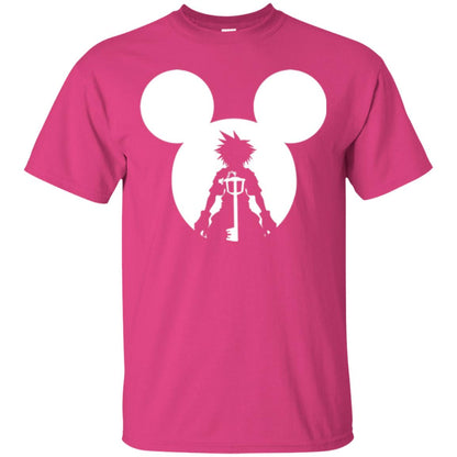 Mickey Lovers T-shirt Disney Kingdom Hearts Heliconia