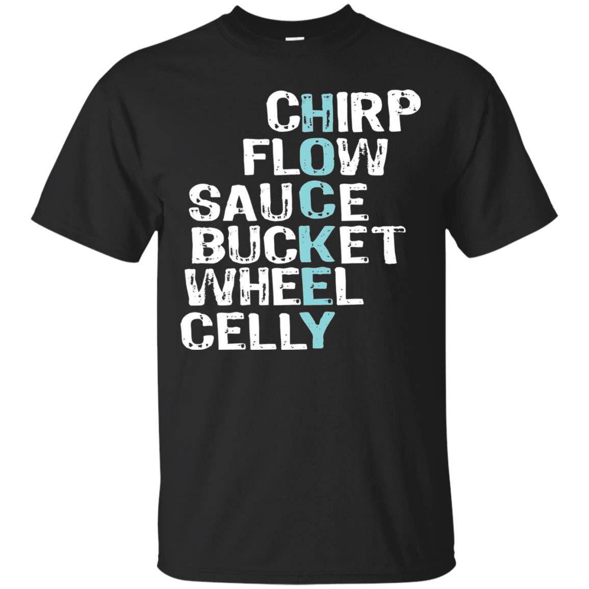 Eat Sleep Hockey Flow Celly Sauce Bucket Flow Wheel Shirt Black