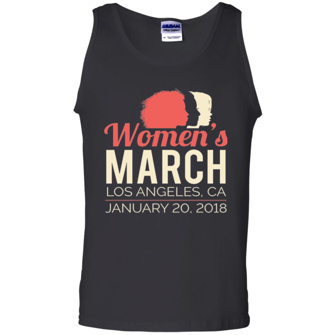 Women's March Los Angeles January 20 2018 Women's Right T-shirt