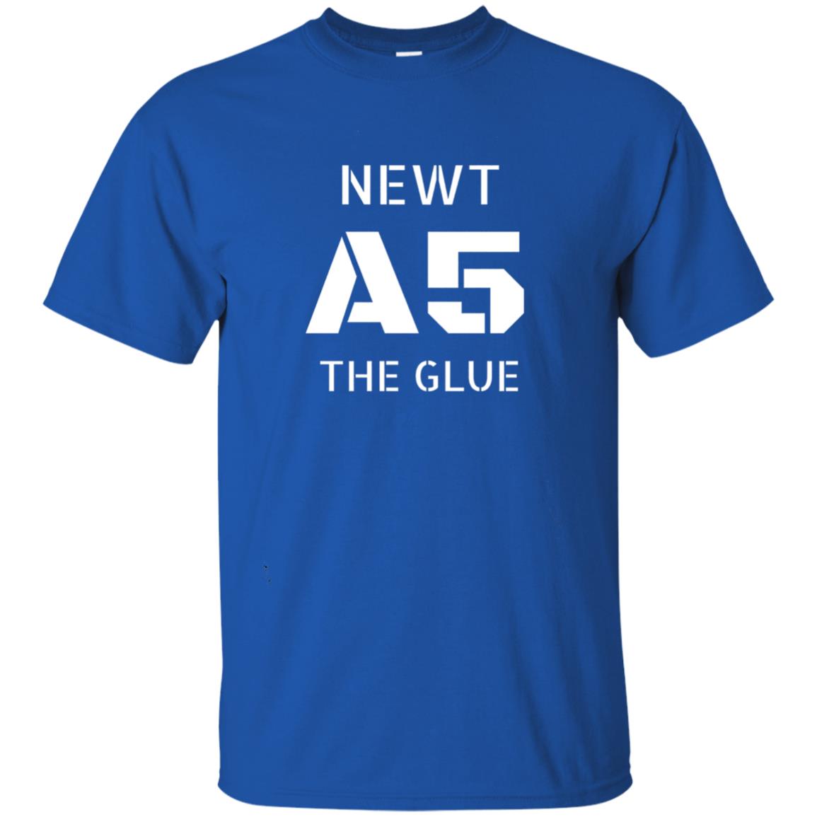 Subject A5 Newt The Glue Shirt Royal