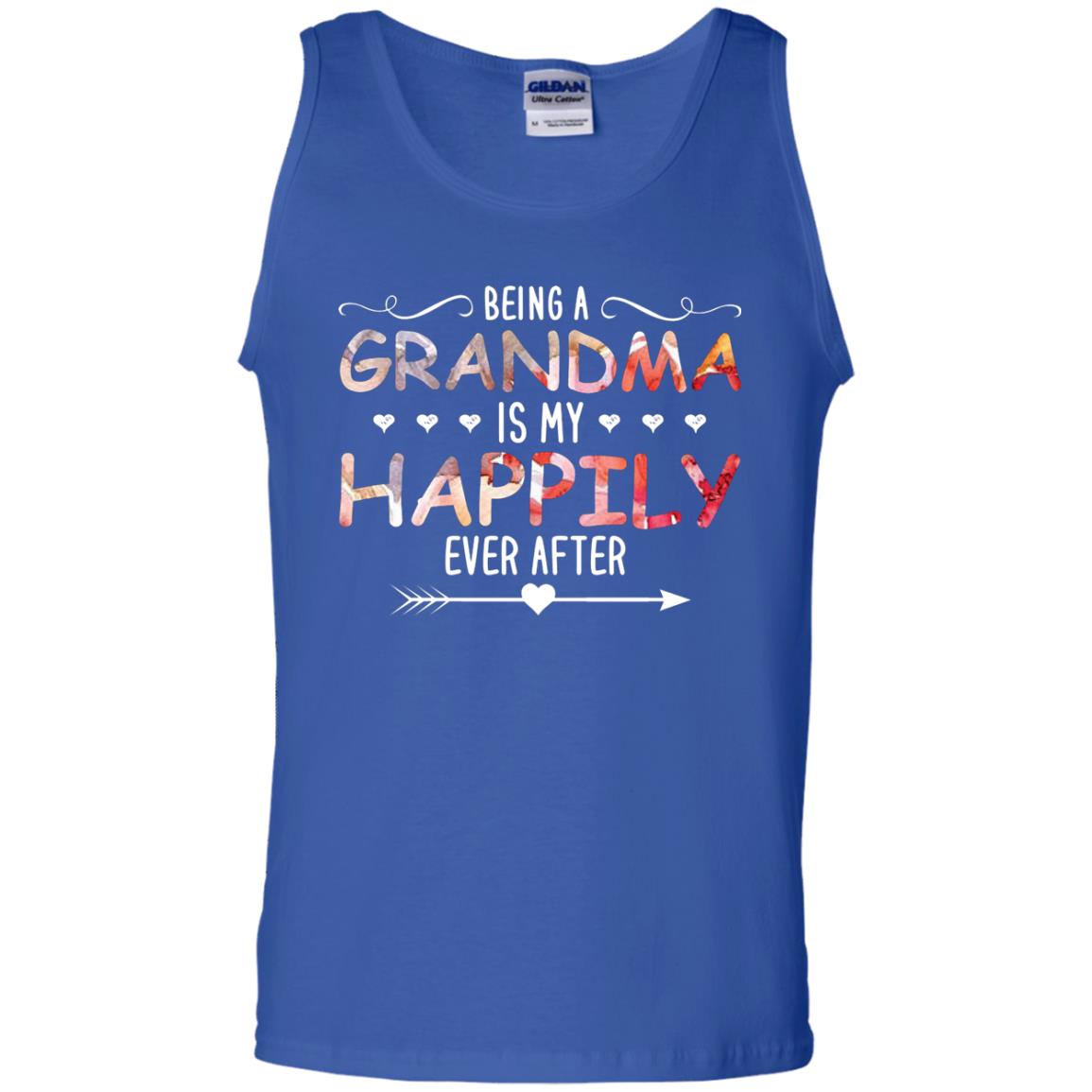 Being Grandma Is My Happily Ever After Parent_s Day Shirt For Grandmother Royal