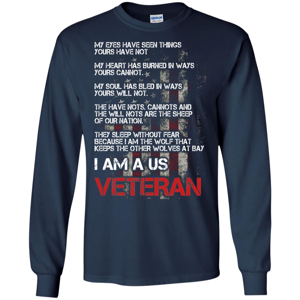 I Am A Us Veteran My Eyes My Heart My Soul Navy