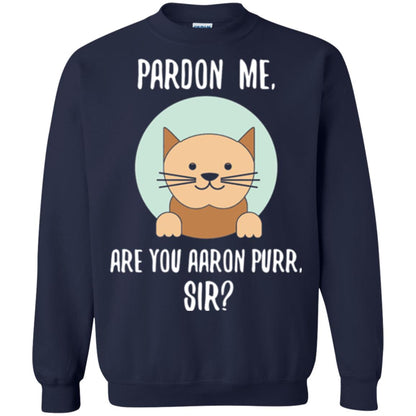 The Hamilton Cat T-shirt Pardon Me Navy