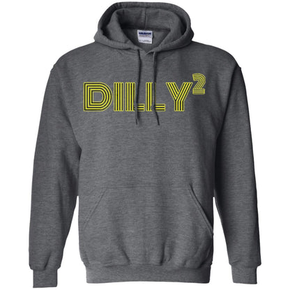 Christmas T-shirt Dilly Squared Dark Heather