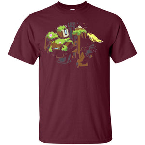 Film T-shirt Bastion Overgrown Spray T-shirt