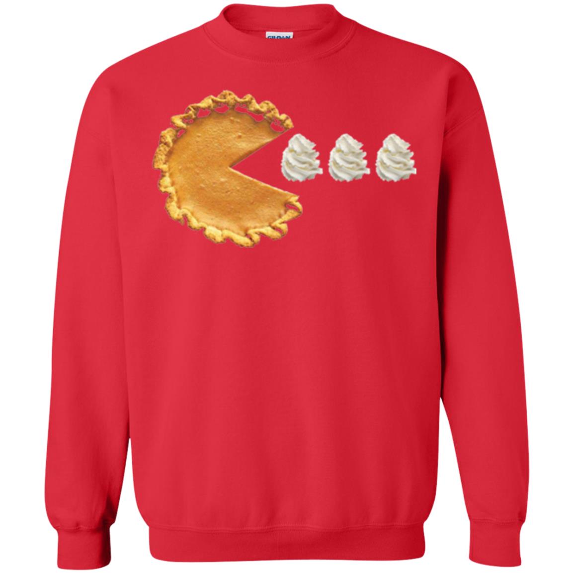 Pumpkin Pie Thanksgiving T-shirt Red