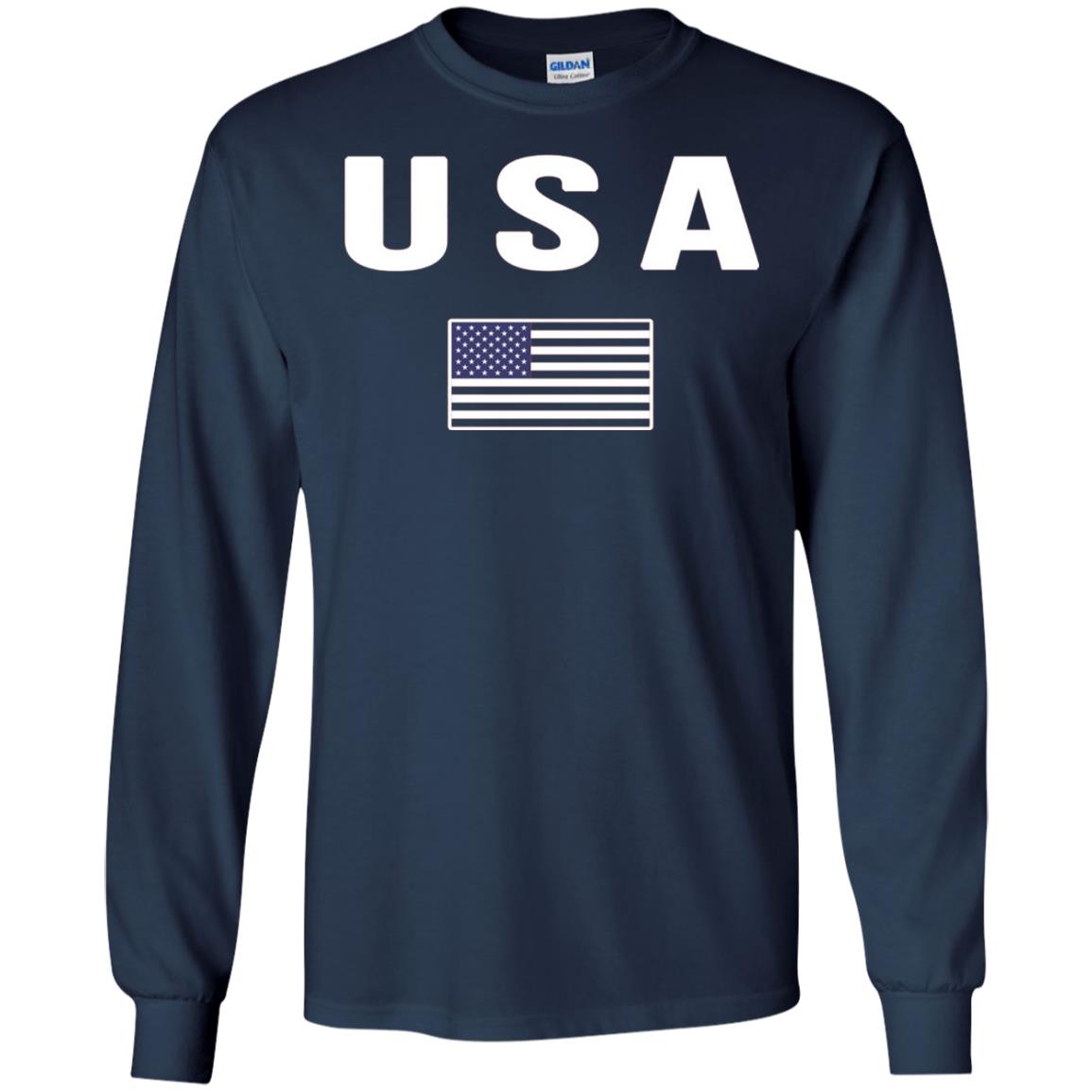 Usa T-shirt America United States Navy
