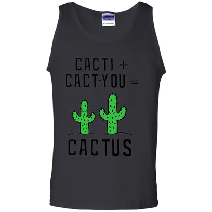 Funny Cactus Shirt Cacti Cact You Black