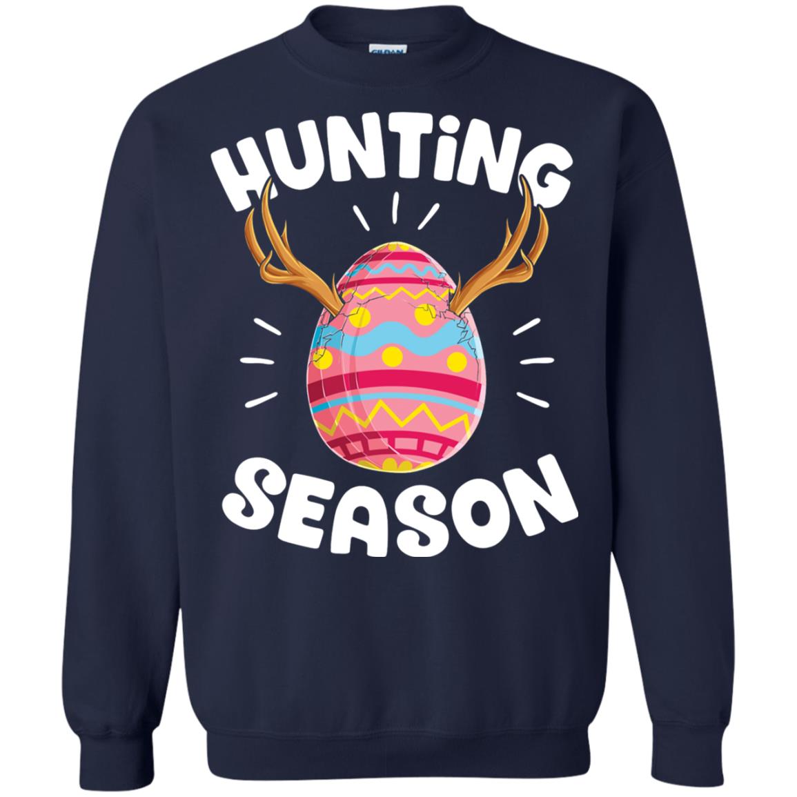 Hunting Season Easter Shirt Navy