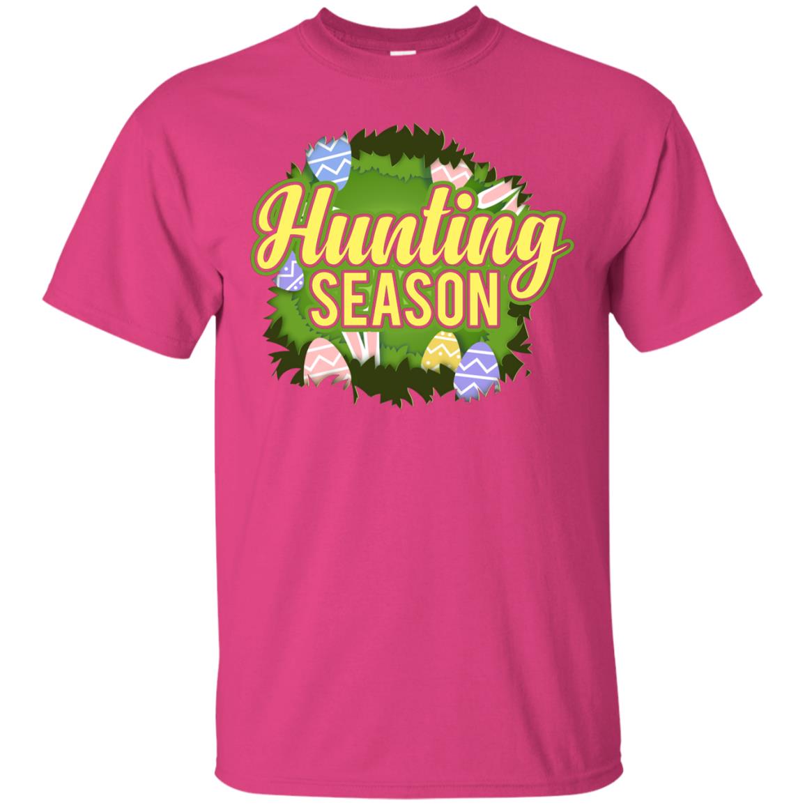 Hunting Season Easter Gift Shirt For Hunter Heliconia